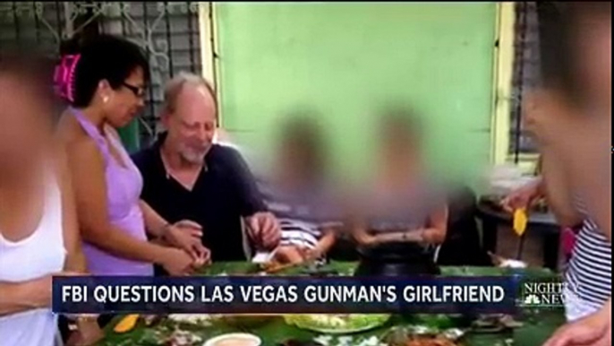 Gunman’s Girlfriend Arrives To U.S. From Philippines  NBC Nightly News