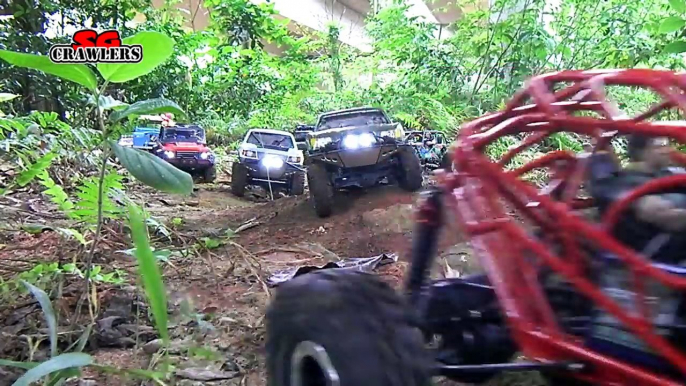 11 RC Trucks scale offroad 4x4 Adventures - Showtime scx10 land rover defender rc4wd wraith