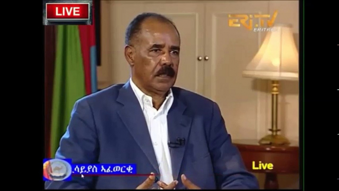 Interview with Eritrean President Isaias Afewarki  part-2