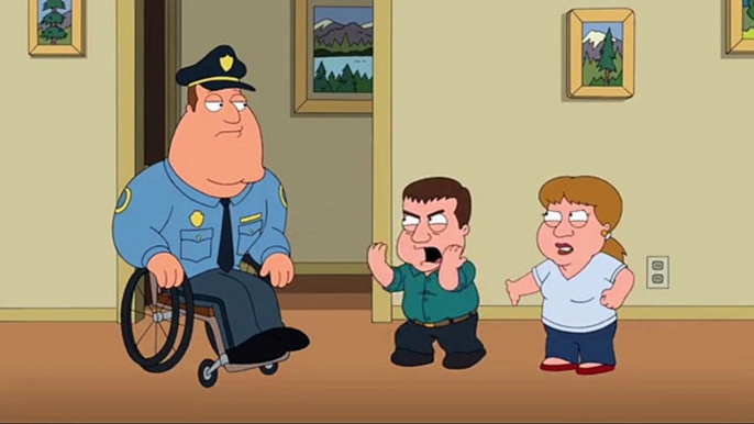 Family Guy - Ein eskalierender Ehestreit - Deutsch