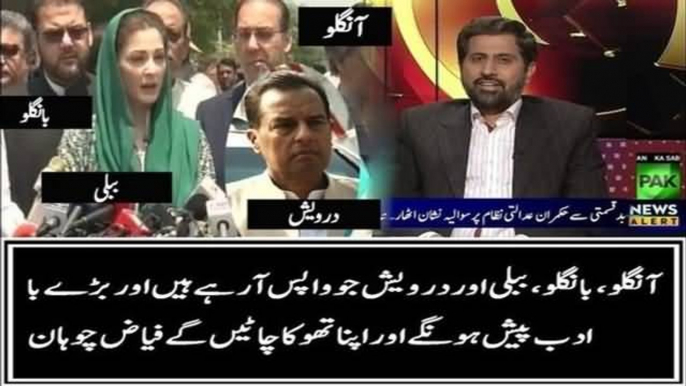 Fayaz Chohan Bashes Maryam Nawaz & Captain Safdar