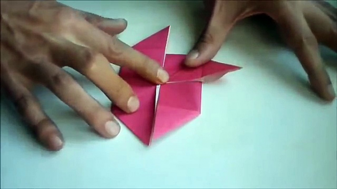 оригами из бумаги цветок лилия //origami paper lily flower