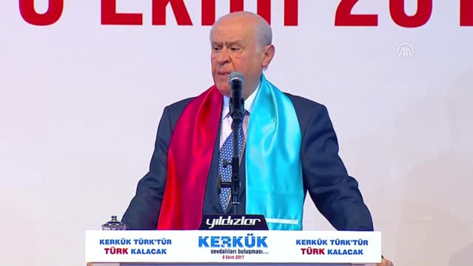 MHP Genel Başkanı Bahçeli: "Beş Bin Ülkücü Hazır Demişsek, Karar Verilmiş, Söz Bir Defa Ağızdan...