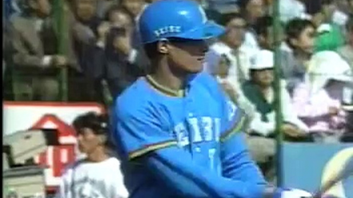 プロ野球ニュース1988日本シリーズ 西武対中日