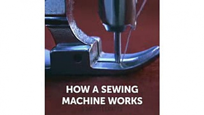 How a sewing machine works l 5-MINUTE CRAFTS