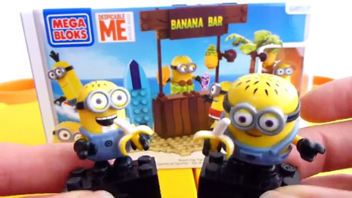 Minions Mega Bloks Banana Bar Despicable Me en Español