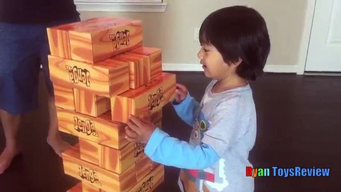 Y bloque cartón desafío huevos huevos huevos cincuenta para juego gigante Niños sorpresa para juguete SG Jenga |