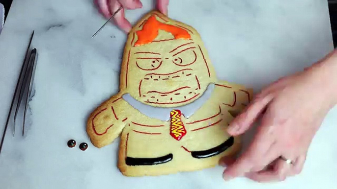 Et anniversaire gâteau biscuit biscuits faire Comment à lintérieur hors hors à Il tutoriel Bing bong disney