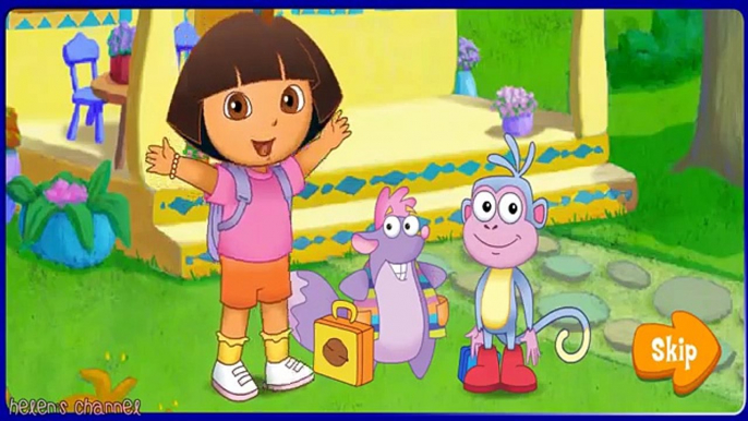 DORA THE EXPLORER Doras Big Birthday Adventure New English Full Game HD Game for Children