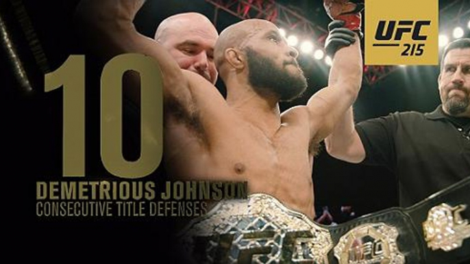 UFC 215: Johnson vs Borg - Chasing Legendary