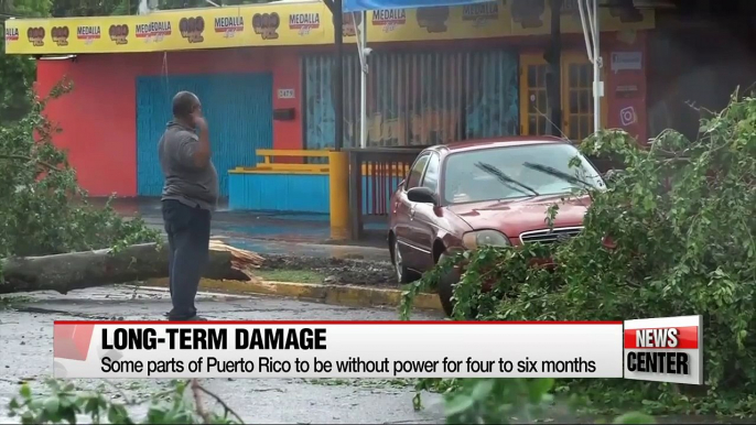 Hurricane Irma continues catastrophic damage on Carribean islands