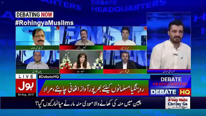 "Koi Thookta Nahi Pakistani Passport Par" : Hamza Ali Abbasi, PEMRA issued show cause notice to BOL