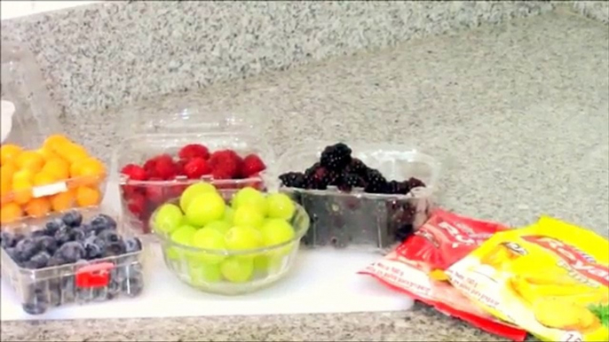 Gâteau gommeux Jai le gelée arc en ciel en faisant un gâteau gélatine arc