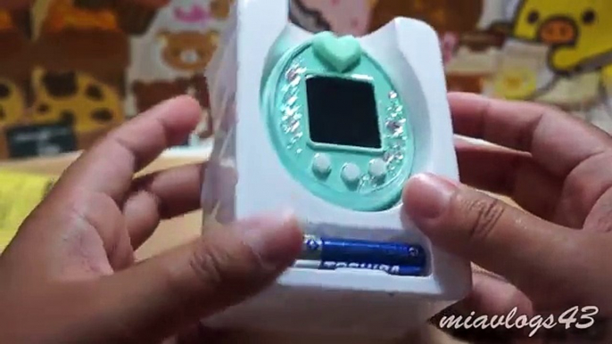 Déballage Tamagotchi ps