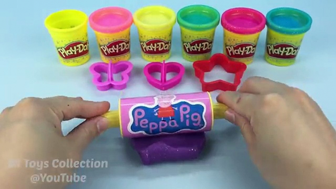 Play Doh Sparkle Compound Collection with Fashion Theme Molds Fun Creative for Kids