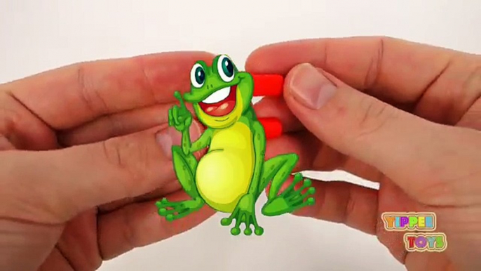 Enfants les couleurs pour enfants Jardin denfants Apprendre jouer chansons jouets Doh alphabet surprise |