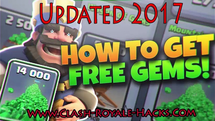 Clash Royale Hack - How To Get Unlimited Gems iOS - Android