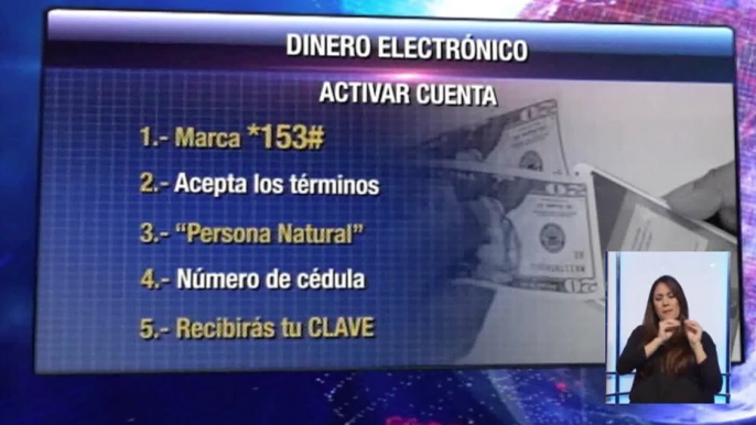 Sencillos pasos para abrir una cuenta de dinero electrónico