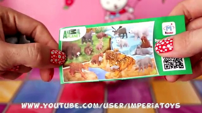 Des œufs bonjour Salut minou de nombreux planète Surprise kinder surprise luntik animal imperiatoys