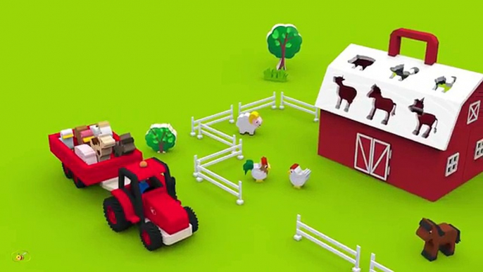 Animales el Delaware por un granja en en el el paraca el los animales granja niños caricaturas educativas español s