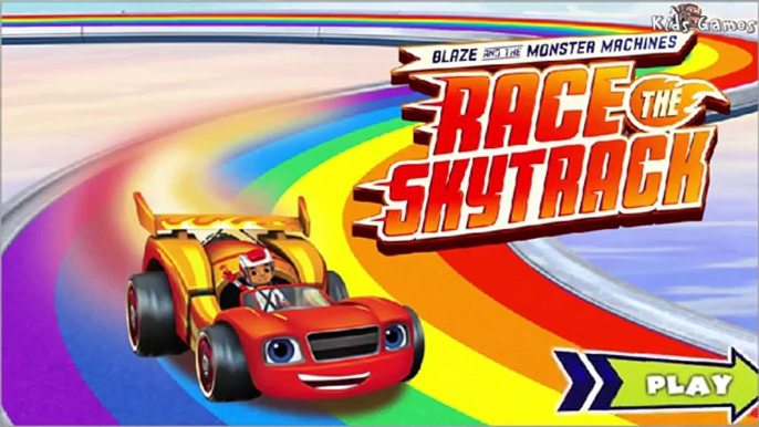 Y resplandor para divertido juego Niños máquinas monstruo carrera el Skytrack nickelodeon jr