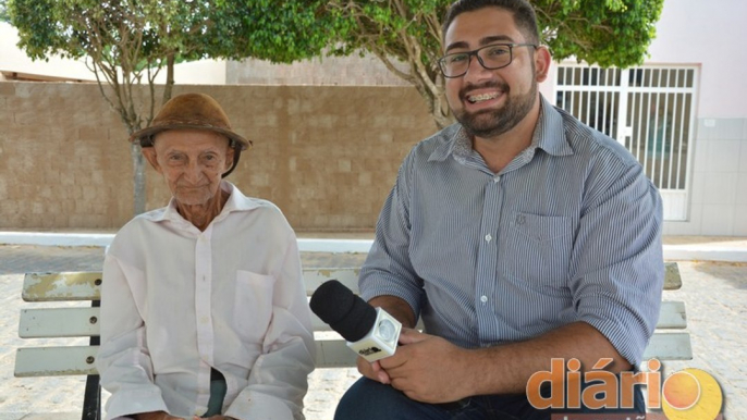 Aos 89 anos, ex-vereador de Bernardino Batista garante que ainda é virgem