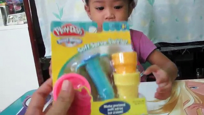 Y bebé crema muñeca hielo fabricante jugar tienda dulce juguetes Doh doh shoppe