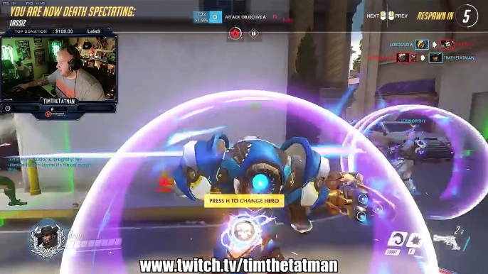 So DAFRAN got banned from Overwatch and his Esports team? TimTheTatMan (Overwatch)