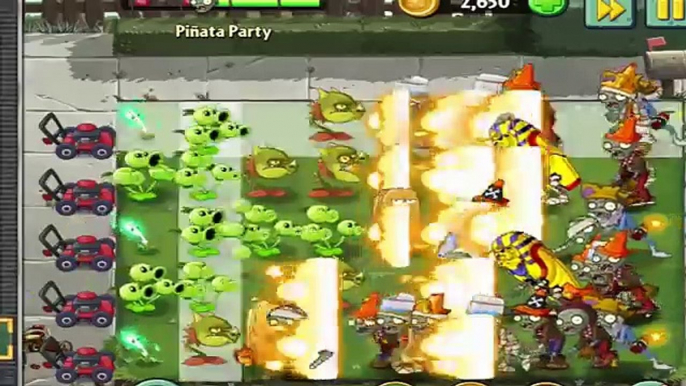 Fête plantes contre procédure pas à pas des morts-vivants 2 jeu 1080p piñata 6