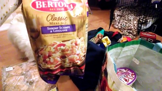 Vlog new: Walmart American Junk Food Party Snacks Haul (Birthday Cake Oreos! Red Velvet I