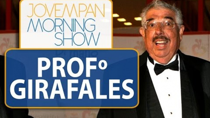 Rubén Aguirre, o professor Girafales de 'Chaves', morre aos 82 anos | Morning Show