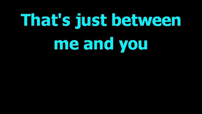 Just tell her jim said hello  - Elvis Presley  - Karaoke  - Lyrics