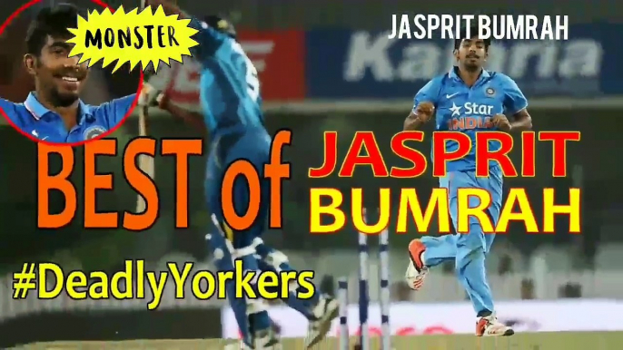 Jasprit Bumrah Amazing Yorkers 2017 PART- 2