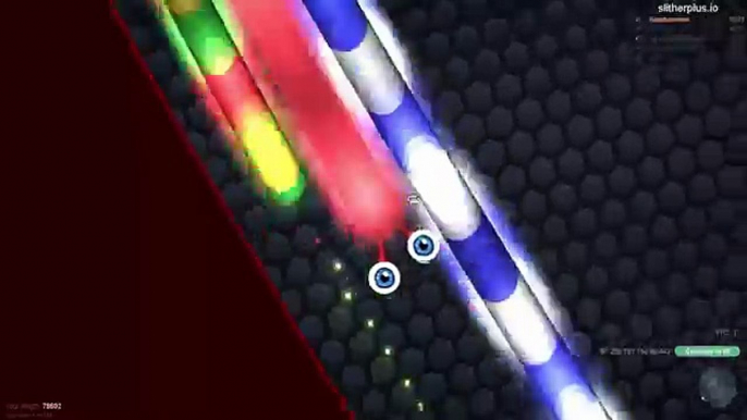 Dans longue Messe serpent très Slither.io 1,000,000k slither.io