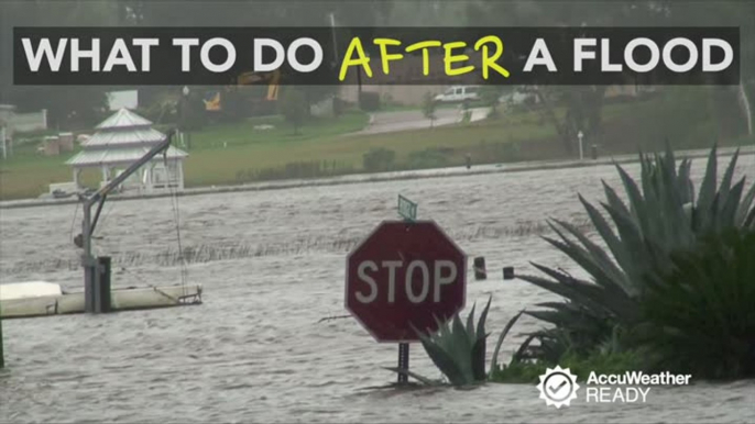 What to do immediately after your home has been flooded