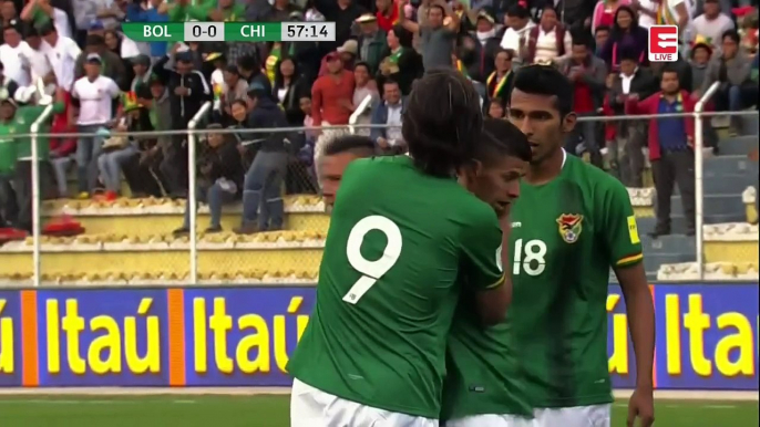Bolivia 1-0 Chile 06/09/2017 All Goals AND Highlights HD Full Screen WORLD CUP QUALIF.
