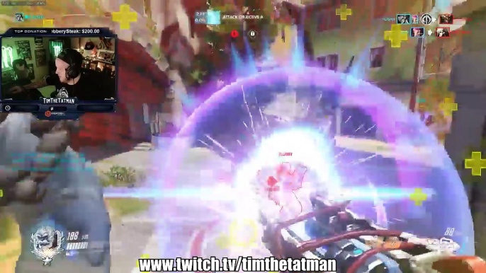 Junkrat already has his ULT? what you mean JEFF the game just STARTED! TimTheTatMan (Overw