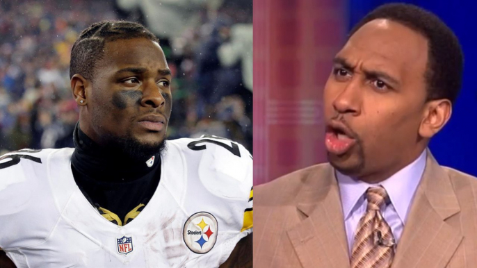 Le'Veon Bell Calls Stephen A Smith a "HATER" for Calling Him a Decoy Running Back