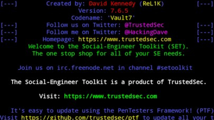 How to Install Social-Engineering Toolkit In Android [No Root] (Debain Terminal)