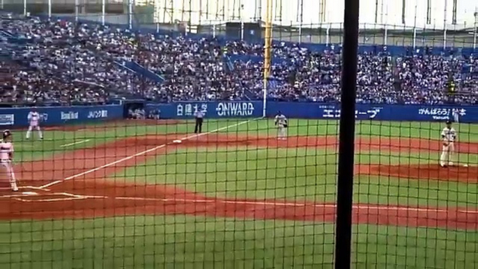 Béisbol] de Tetsuto Yamada ella!