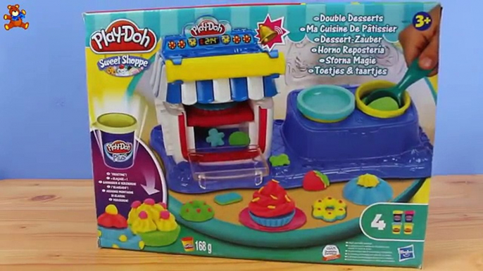 Por postres Doble Jugar-doh juego dulce juguetes Shoppe hasbro