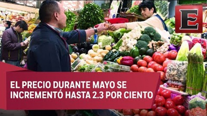 Mil 422 pesos cuesta comprar los productos de la canasta básica