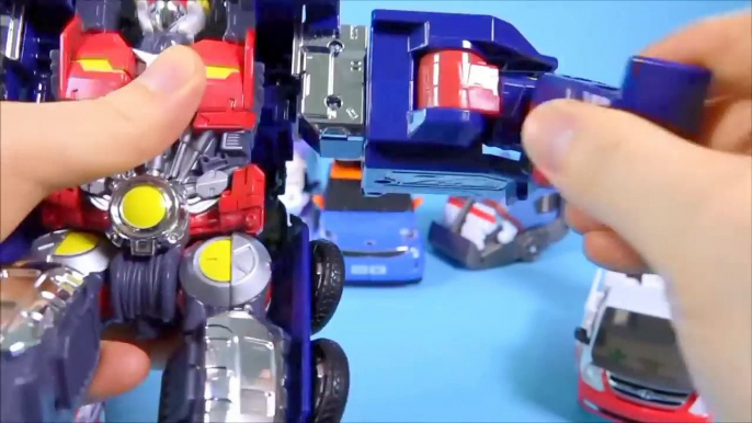 또봇 헬로 카봇 펜타스톰 또봇 델타트론 장난감 변신 동영상 TOBOT Hello CarBot PentaStorm DELTAtron toys