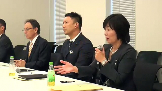 森ゆうこ「国民に申し訳ない」6/21[続き]：自由党・加計問題・省庁ヒアリング後の会見