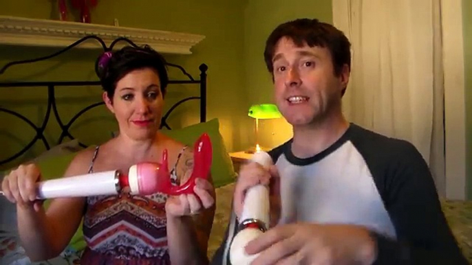 How To Level Up The Fun with Your Magic Wand Massager with Adam and Eve Rabbit Wand Attachment