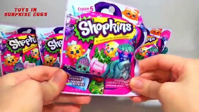 Et série шопкинс shopkins 2,3,4 5