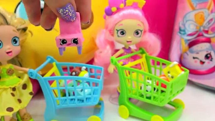 Et sac à dos des sacs aveugle attraits chiquenaude mystère paquets saison avec Shopkins surprise 5