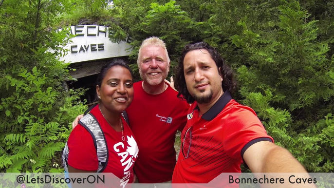 Lets Discover ON - Bonnechere Caves