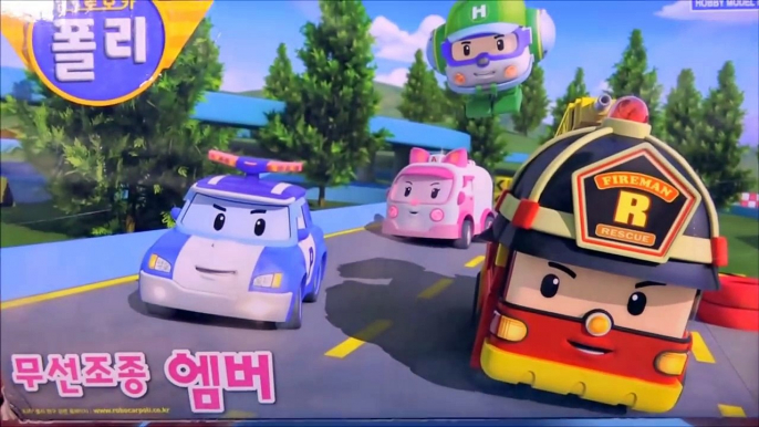 Super Wings Poli 출동 슈퍼윙스 로보카폴리 엠버 무선조종 Robocar Poli Super Wings RC toys