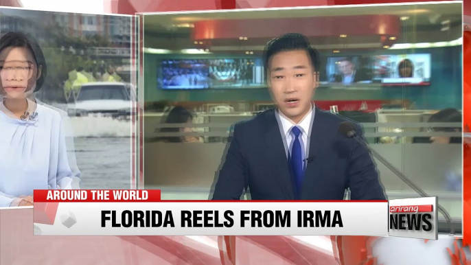 Florida reels after Hurricane Irma